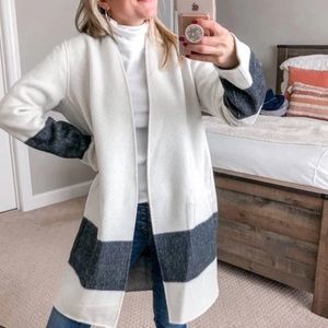 Rag & Bone Reversible Wool Blend Coat — Perfect Condition!